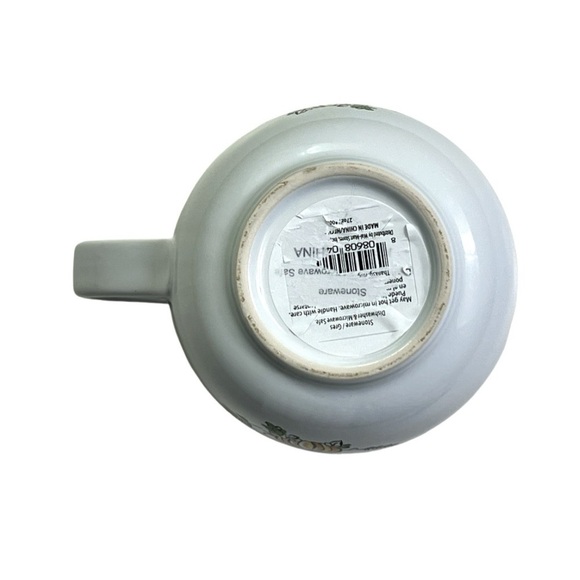 New Large White Stoneware Happy Thanksgiving Mug - Picture 3 of 11